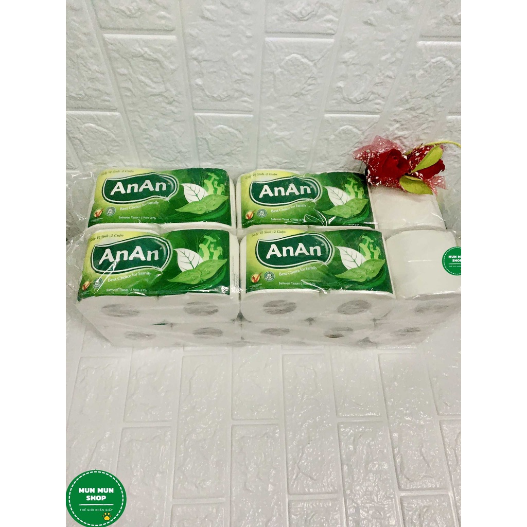 GIẤY CUỘN VỆ SINH ANAN/10 cuộn