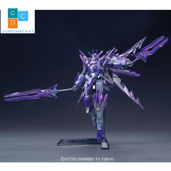 Mô hình Lắp Ráp HG Bandai Transient Gundam Glacier - Mô hình GDC 4573102554437