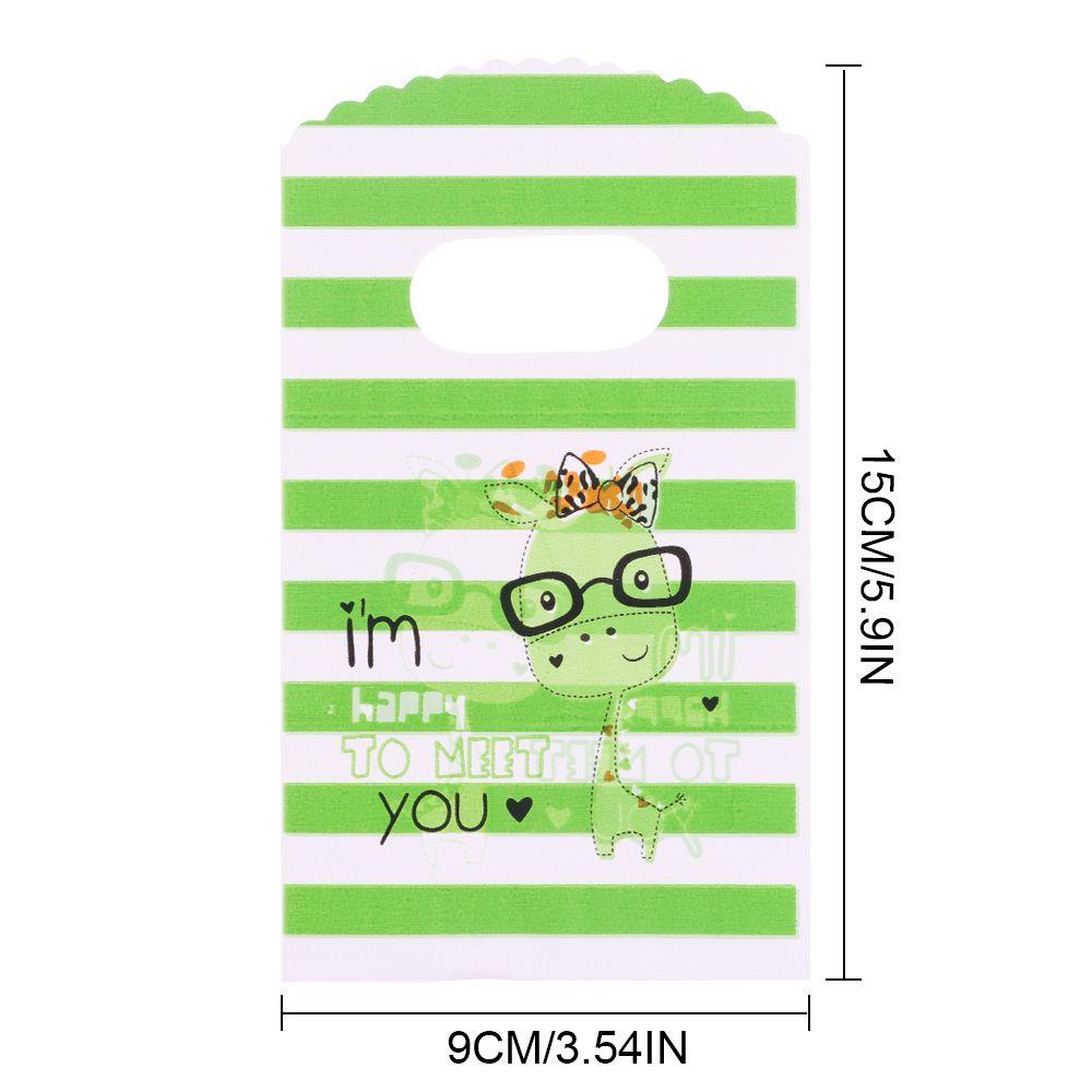 Túi Nhựa Mini Có Quai Cầm Kích Thước 9 * 15CM