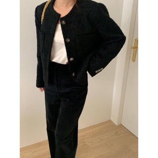 Áo Khoác Dạ Tweed Cao cấp Ulzzang