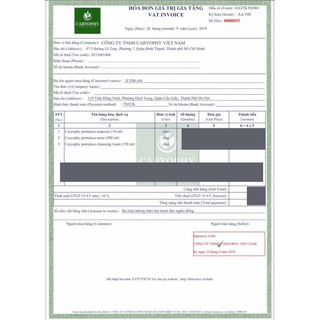 Serum Caryophy 10ml
