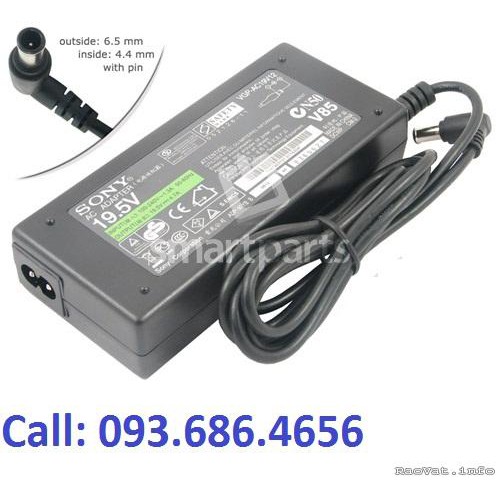 ADAPTER TIVI SONY 19.5V 4.36A 4.35A CHÍNH HÃNG