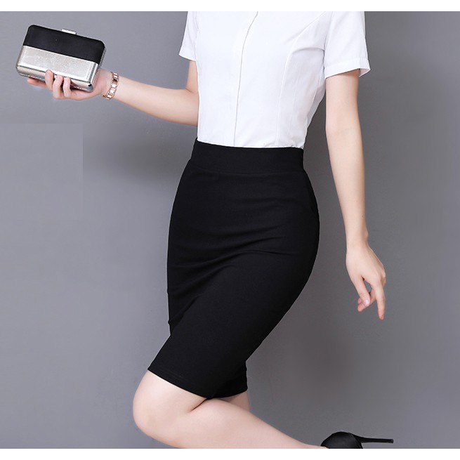 CHÂN VÁY BÚT CHÌ CÔNG SỞ - (TV108)