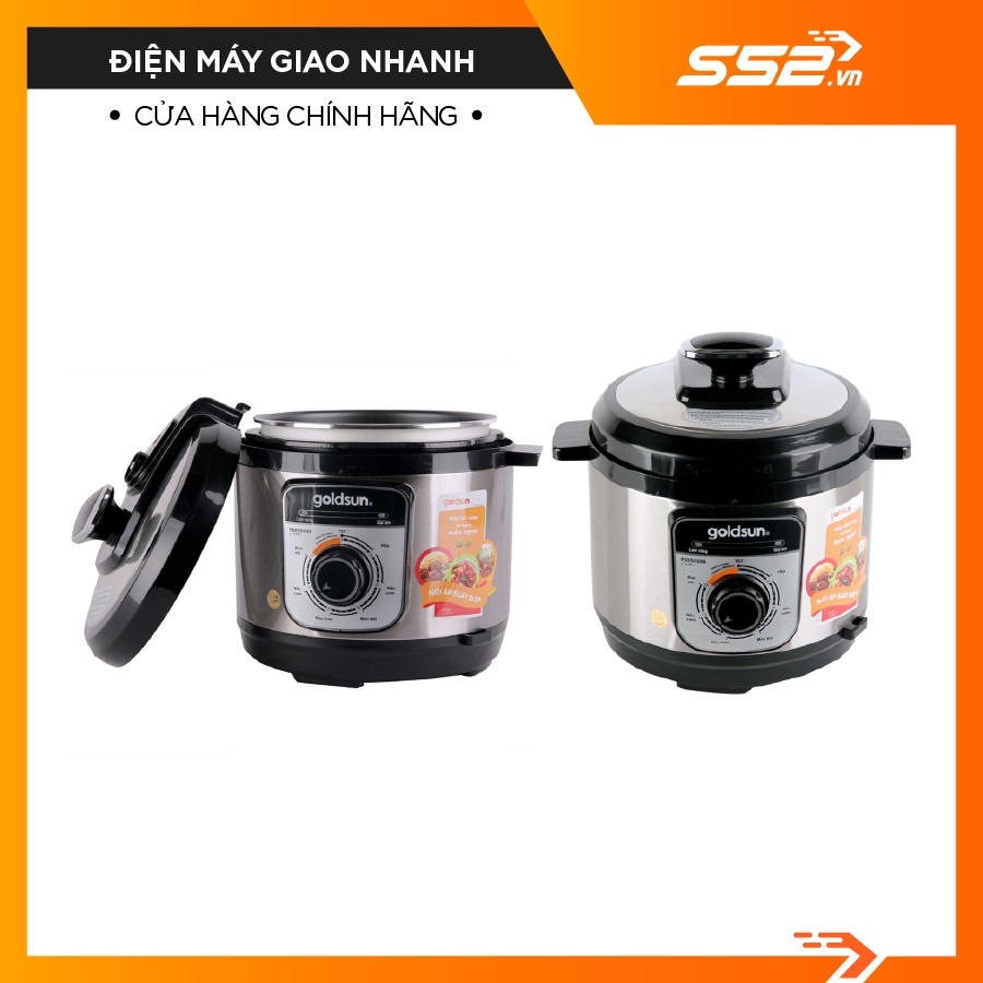 Nồi áp suất Goldsun CD1501-Bảo Hành Chính Hãng