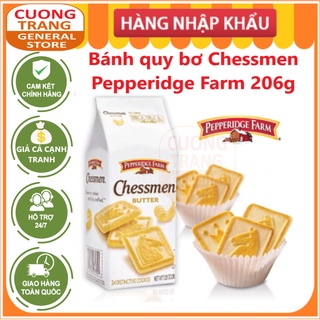 Bánh quy bơ Chessmen Pepperidge Farm 206g