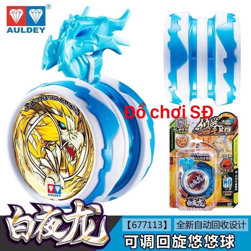 Đồ chơi yoyo Kwondo - xanh dương