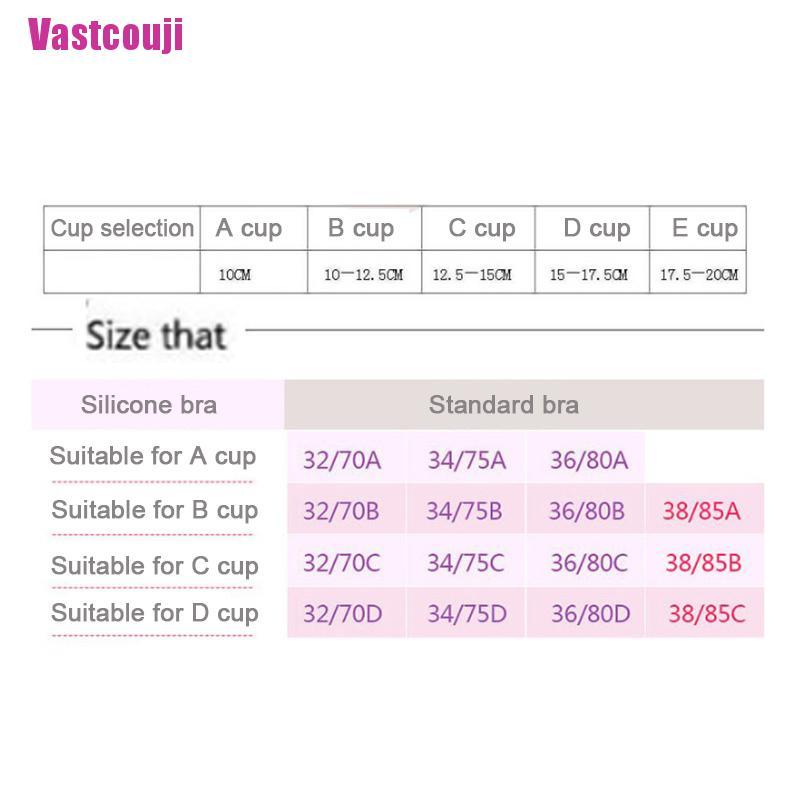 Miếng Dán Nâng Ngực Bằng Silicone Tự Dính Có Thể Tái Sử Dụng