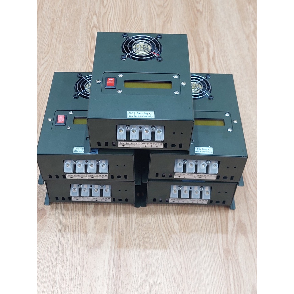 Bộ sạc năng lượng mặt trời MPPT HIOKI Alko 12V, 24V,48V/40A- Hà Nội