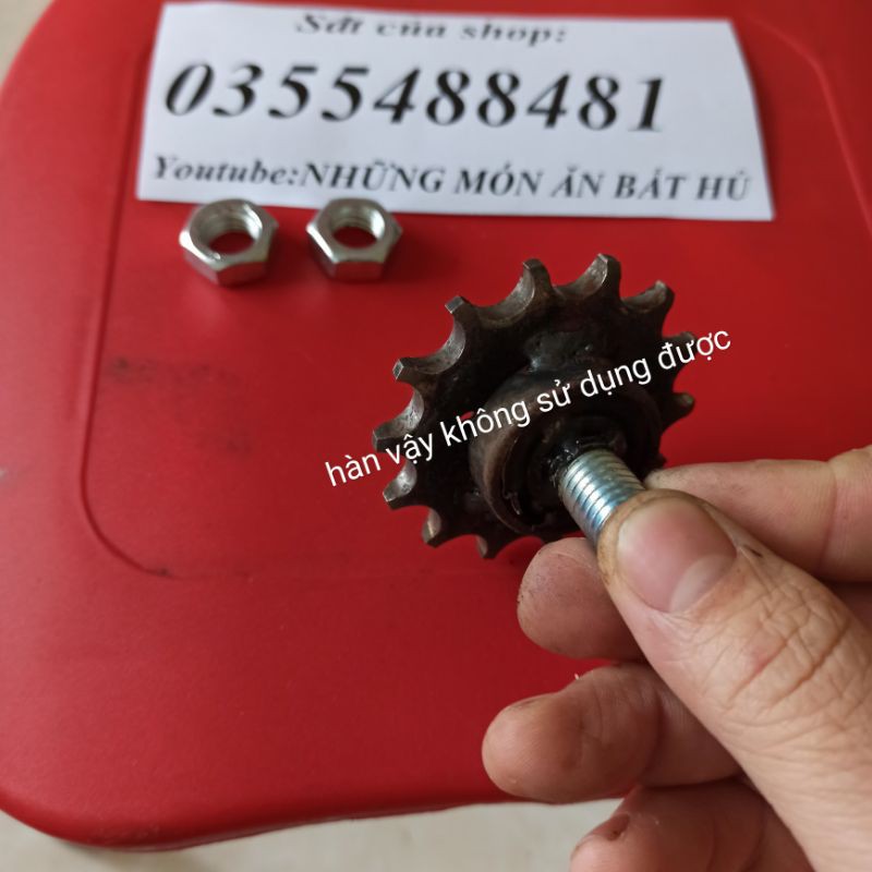 Nhông dẫn hướng cho lò nướng -máy quay vịt