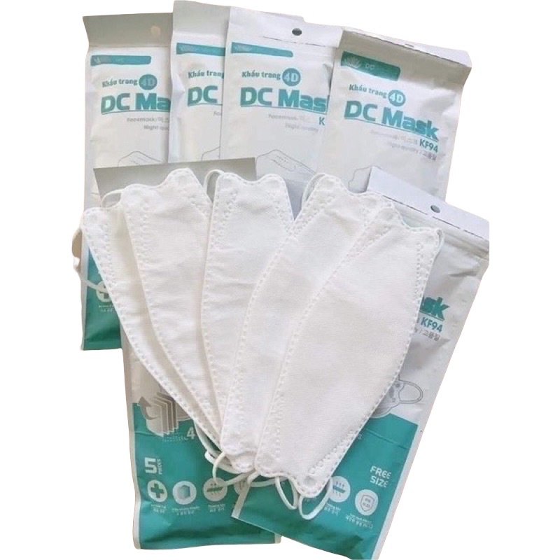 GÓI KHẨU TRANG FK94 4D (4 LỚP)
