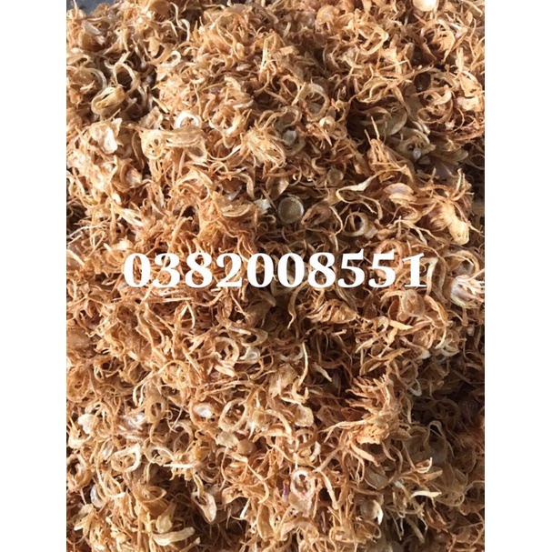 (xem video là biết hành ngon) Hành Phi nhà làm siêu ngon thơm giòn không tạp chất [100Gram] | BigBuy360 - bigbuy360.vn