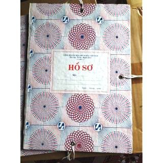 File 3 dây giấy 10cm - Cặp 3 dây giấy 10cm