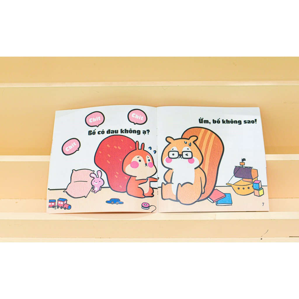 Sách - Ehon Cùng con học cách ứng xử