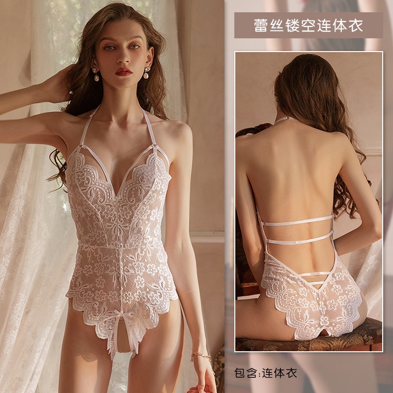 Bộ Đồ Lót Ren Dây Đan Chéo Quyến Rũ Cho Nữ | BigBuy360 - bigbuy360.vn