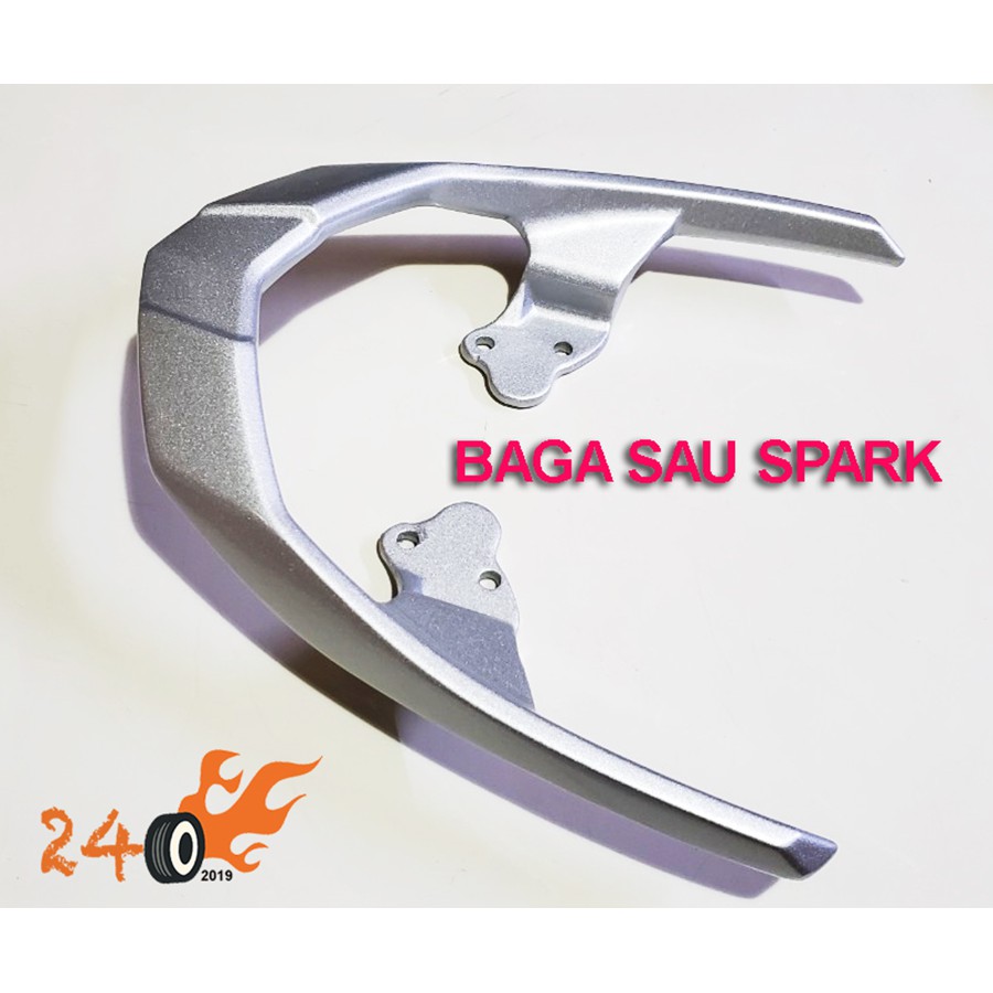 BAGA SAU XE SPARK - MÀU BẠC ĐẸP