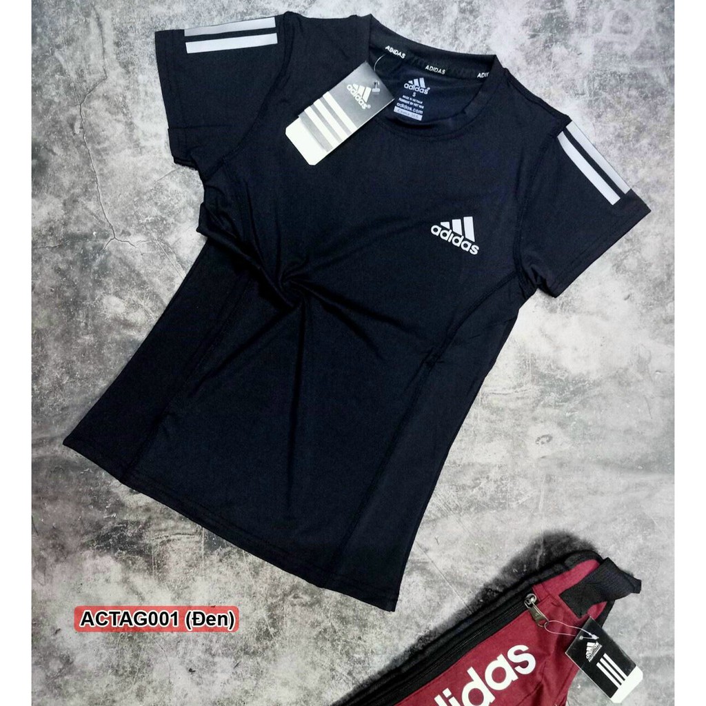 Freeship tất cả các sản phẩm từ 50k - Áo thun nữ tập gym, Áo thể thao nữ, vải Trơn thun lạnh cao cấp | BigBuy360 - bigbuy360.vn