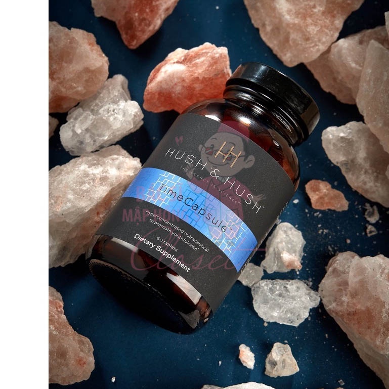 Viên Uống Chống Nắng, Mờ Nám, Sáng Da Hush & Hush Time Capsule 60 viên