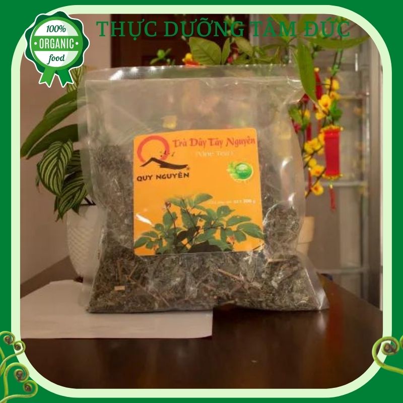 Trà Dây Tây Nguyên Quy Nguyên Thầy Tuệ Hải 200g - chùa Long Hương