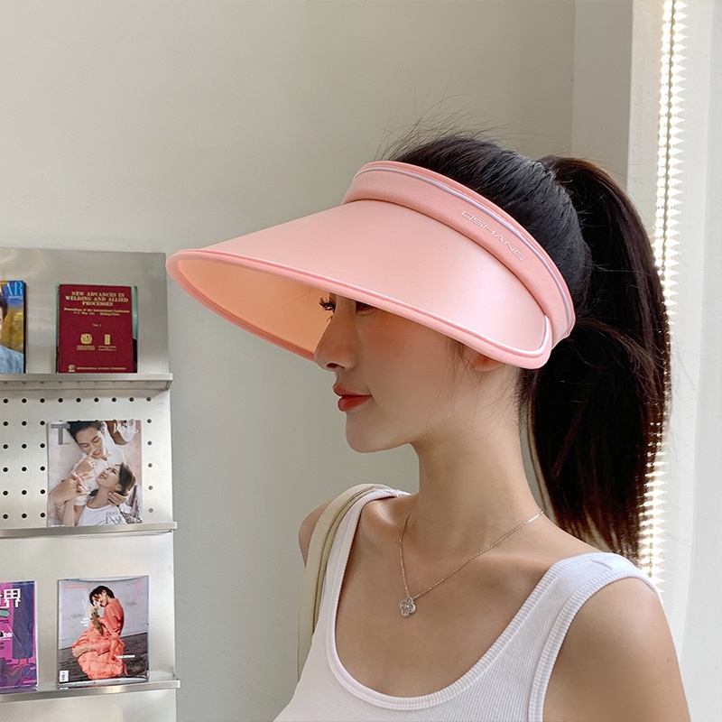 Mũ Vành Rộng Chống Tia UV Thời Trang Mùa Hè Phong Cách Hàn Quốc