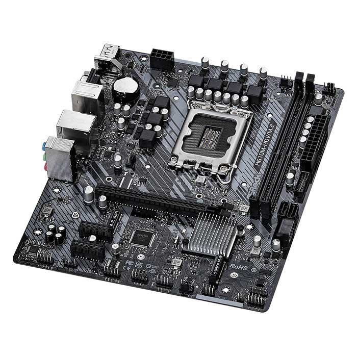 [Mã 44ELSALE2 giảm 7% đơn 300K] Bo mạch chủ ASRock H610M-HDV/M.2 DDR4 - Bảo hành chính hãng 36 Tháng