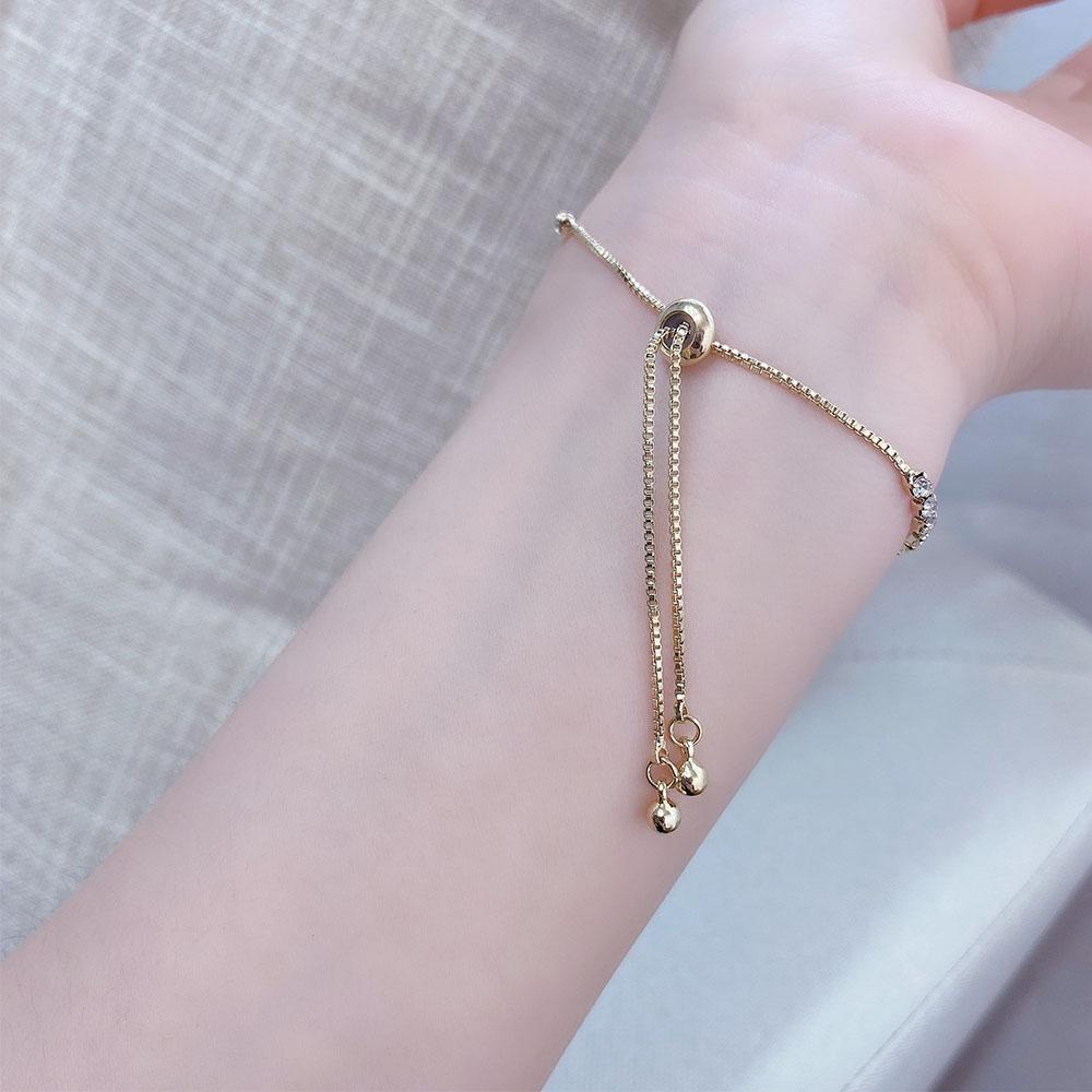 Vòng Tay Mặt Trăng Và Ngôi Sao Thời Trang|Vòng Tay Kim Tuyến Lấp Lánh