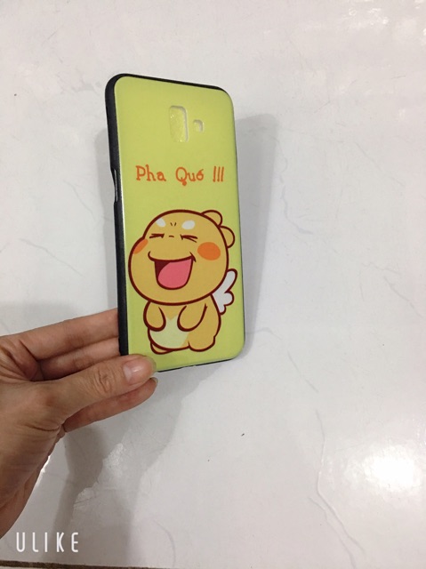 Ốp lưng sam sung J6+, J6 Plus ( Pha quá)