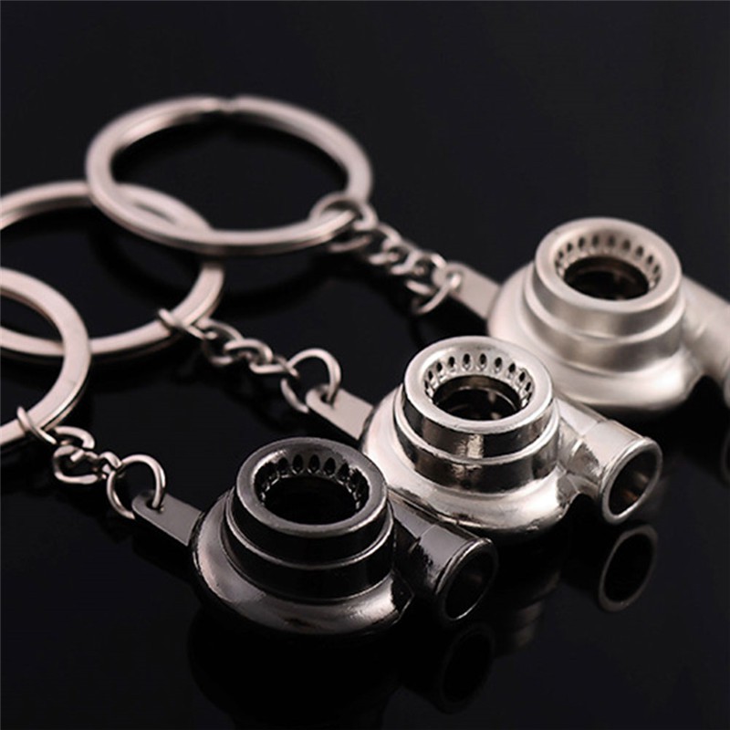 Hd Turbo Keychain Sound Sáo Keyring Chain Turbine Ring Fashion