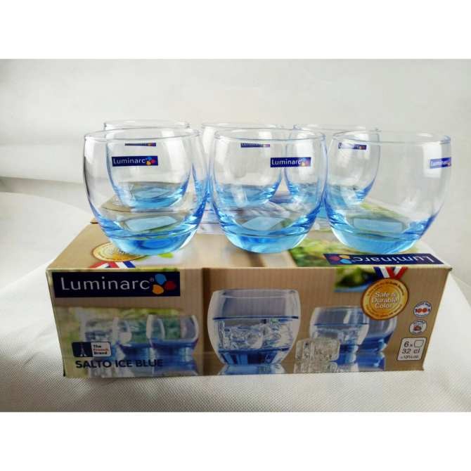 Bộ 6 Cốc Thủy Tinh Luminarc