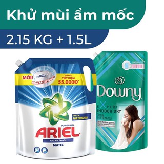 Nước giặt Ariel Matic (Tiết kiệm 55.000đ)