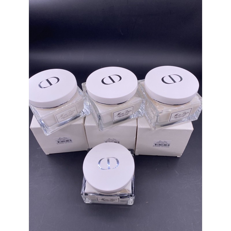 Sữa dưỡng thể Lotion Body Cream Miss Dior 150ml dòng Cao Cấp Hàng Tester hộp trắng
