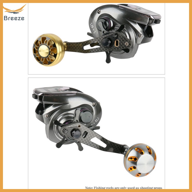 Tay Quay Máy Câu Cá Bằng Hợp Kim Nhôm Carbon Chuyên Dụng