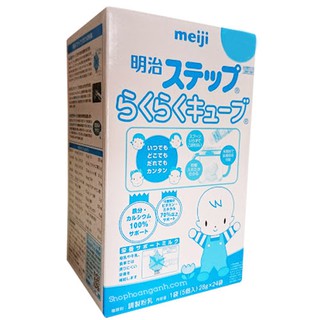 Sữa thanh meiji 1-3 672g nội địa nhật