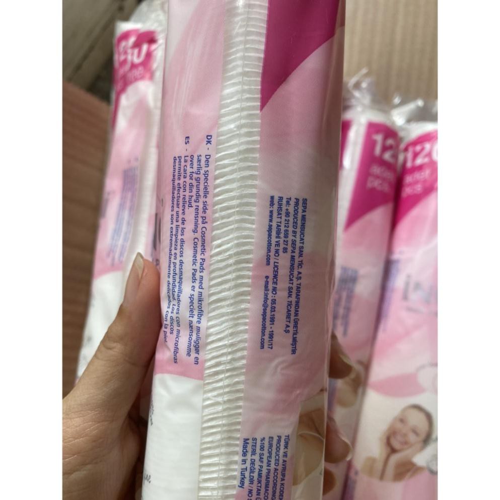 [Có sẵn] Bông tẩy trang Inci 70 miếng có khâu mép cố định (chính hãng Thổ Nhĩ Kỳ) | BigBuy360 - bigbuy360.vn