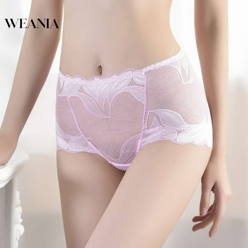 Quần Lót Ren Thêu Hoa Gợi Cảm Cho Nữ