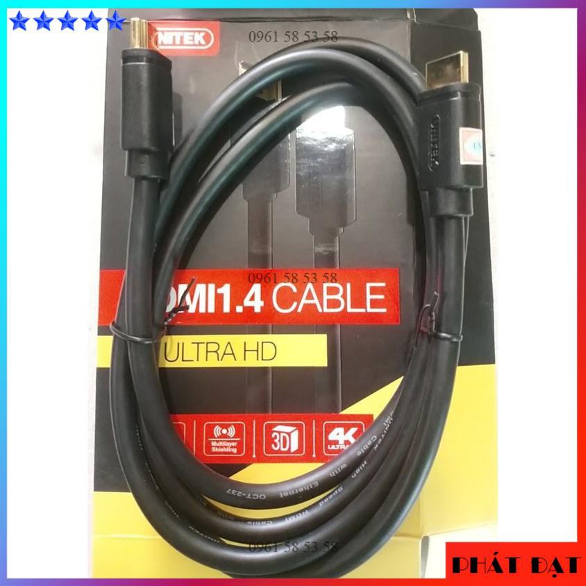 [CHÍNH HÃNG] Cáp HDMI To HDMI 1.5m 1.4 4K 3D UNITEK Y-C137M (TĐSG)