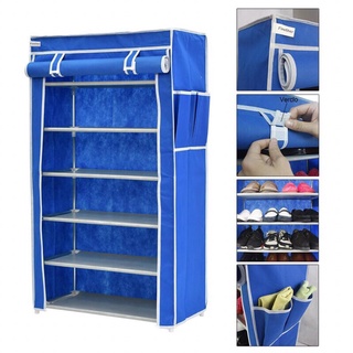 TỦ ĐỰNG GIẦY 6 NGĂN BẰNG VẢI