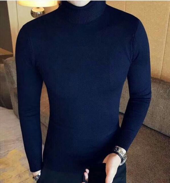 Áo len nam cổ lọ  đủ 9 màu từ 48-70kg | BigBuy360 - bigbuy360.vn