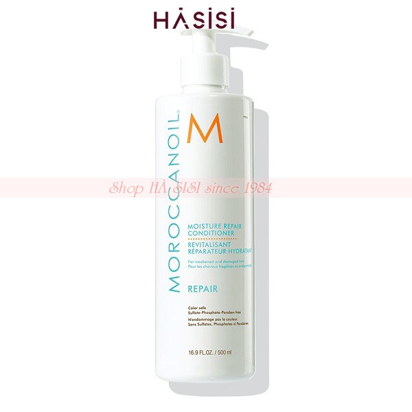 Dầu Xả Phục Hồi Độ Ẩm MOROCCANOIL - Moisture Repair Conditioner 500ml