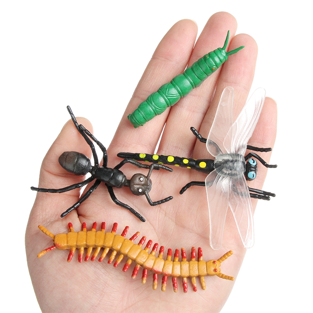 Set 12 Mô Hình Đồ Chơi Các Con Vật Xinh Xắn Dành Cho Các Bé