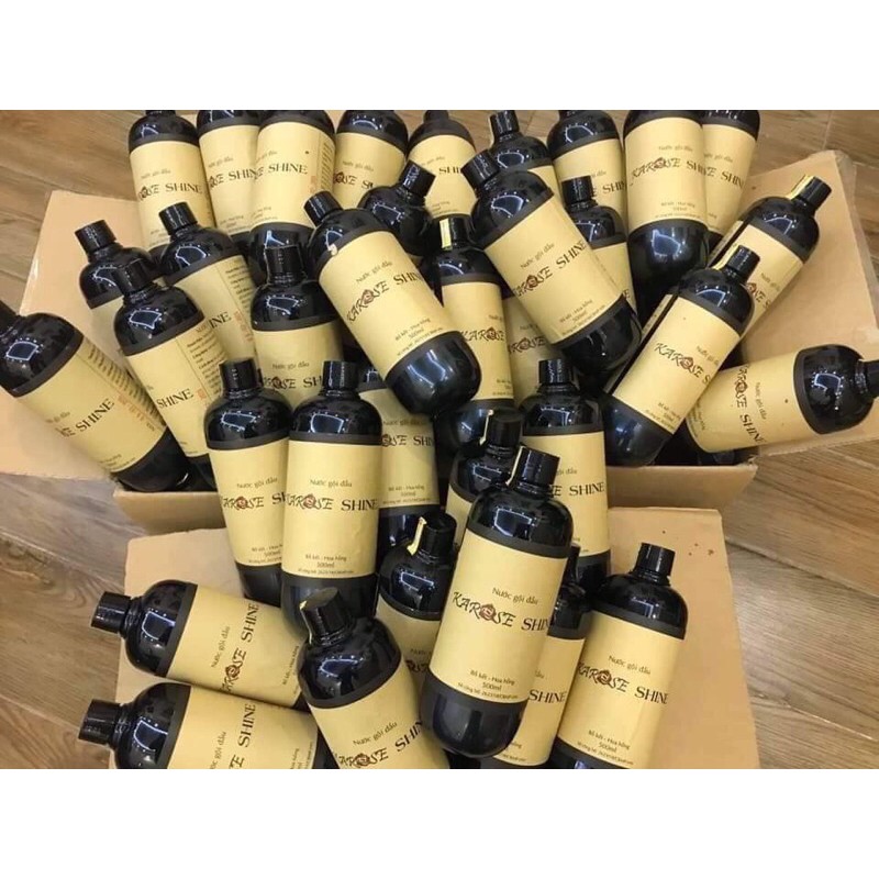 KAROSE SHINE - GỘI ĐẦU BỒ KẾT HOA HỒNG date sx luôn mới