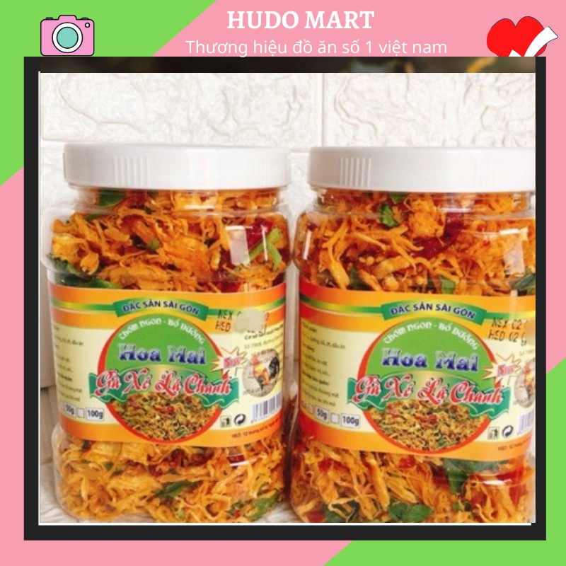 Combo 5kg khô gà lá chanh