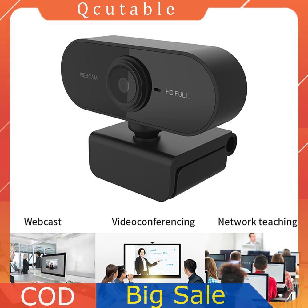 Webcam 2mp 1080p Cmos Usb 2.0 Cho Máy Tính