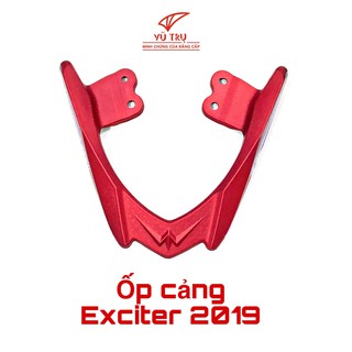 [Đặc Biệt] Ốp cảng xe Exciter 150 đỏ mờ