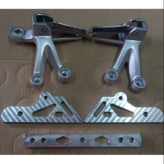 Bộ gác chân Raider full pas Ex135 - Ex150