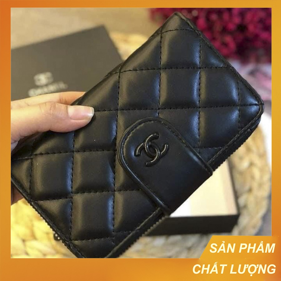 Ví Cầm Tay Chanel Cao Cấp Full Box