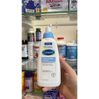 Sữa rửa mặt cetaphil Gentle Foaming 236ml