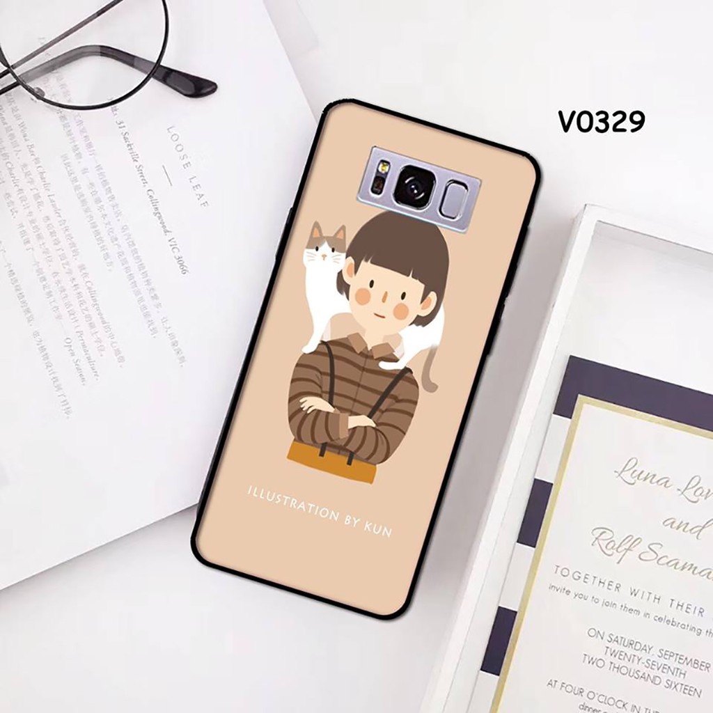 ỐP LƯNG SAMSUNG S8 - SAMSUNG S8 PLUS IN HÌNH CUTE DỄ THƯƠNG GIÁ SIÊU RẺ