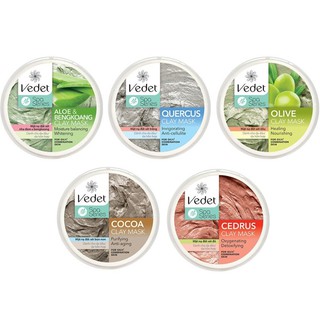 Dòng Mặt Nạ Đất Sét Hủ Vedette 140g