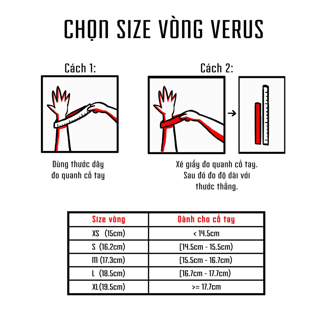 Vòng tay Verus - KMF / Coral Pink