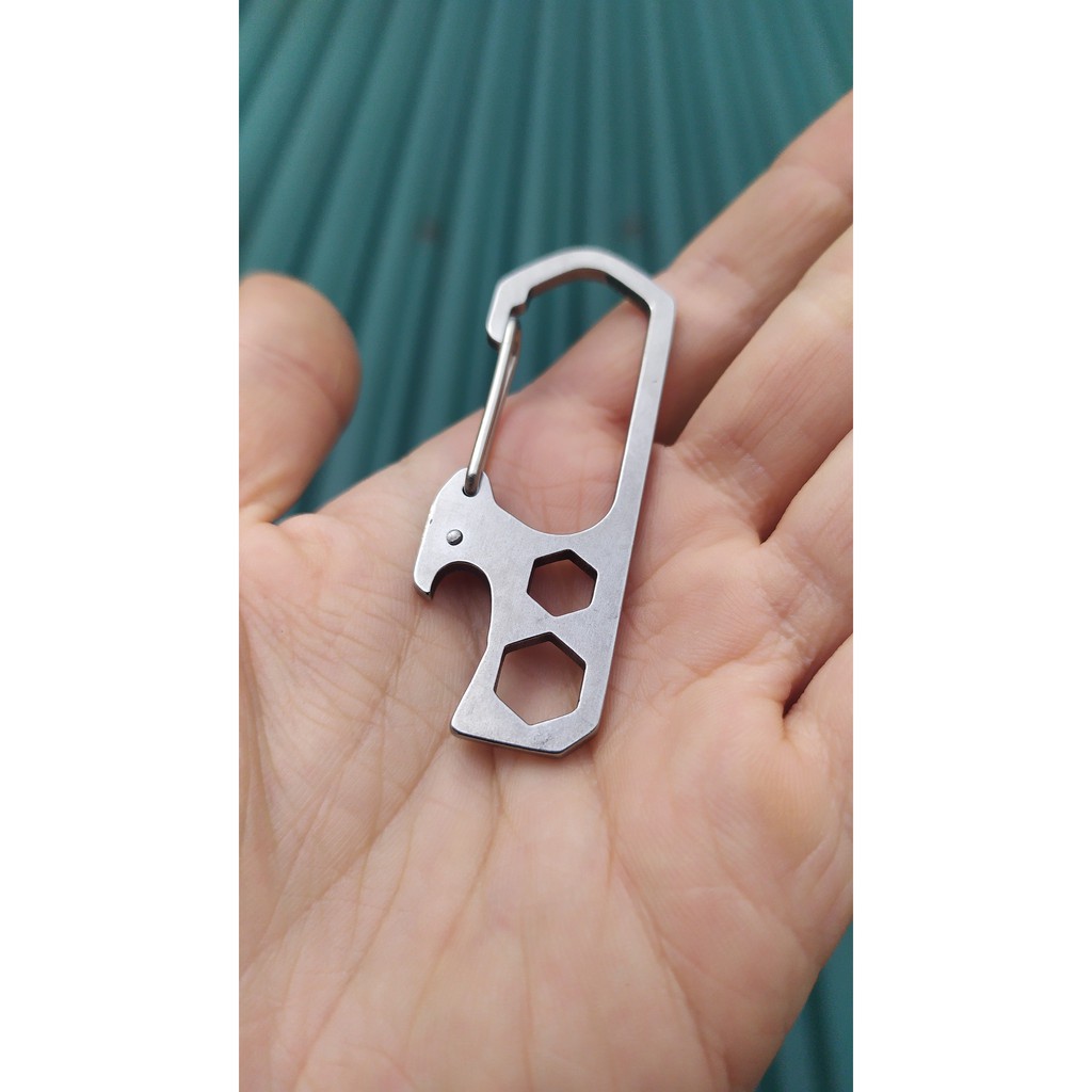 Móc khóa đa năng EDC 4in1 | BigBuy360 - bigbuy360.vn